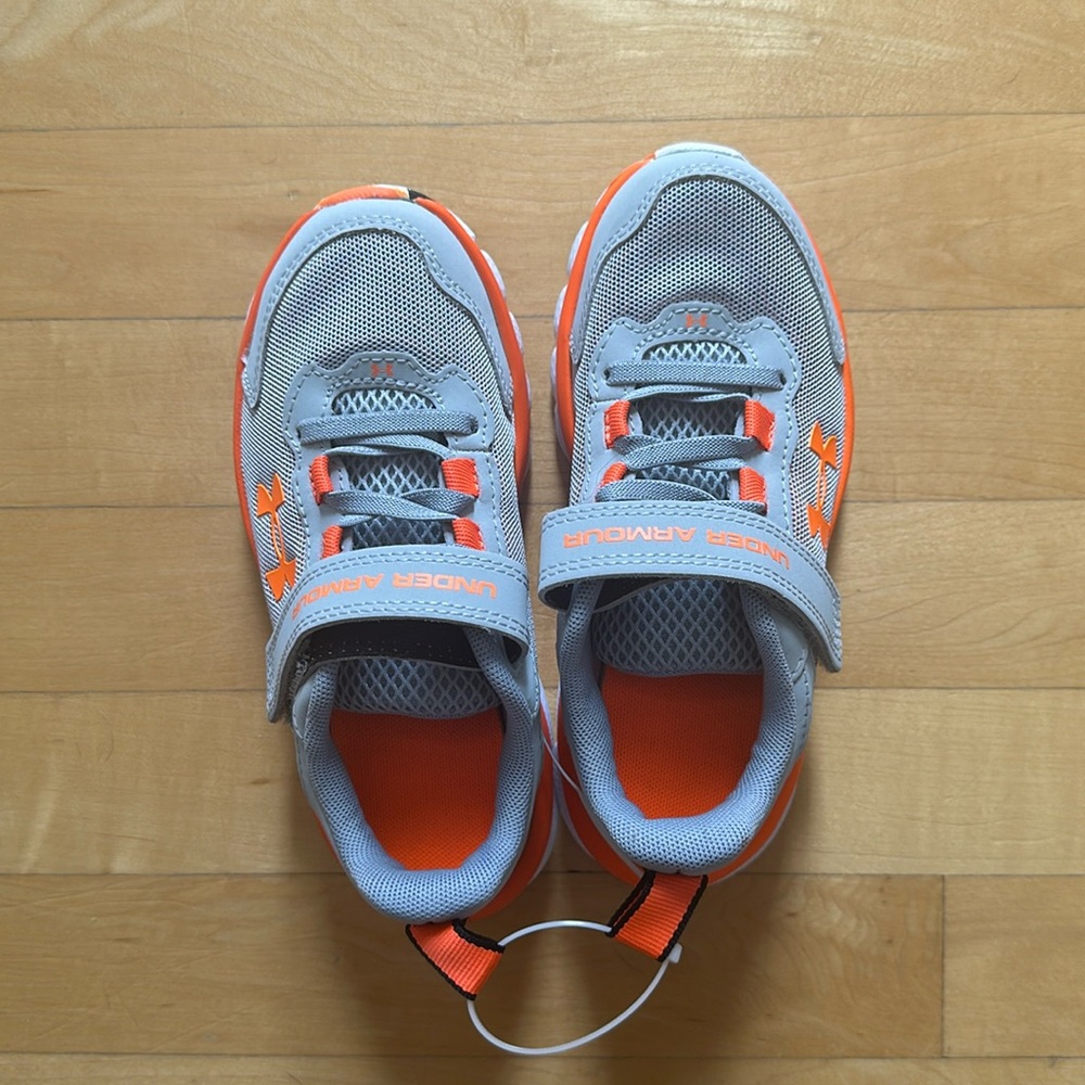 Under Armour little boy shoes